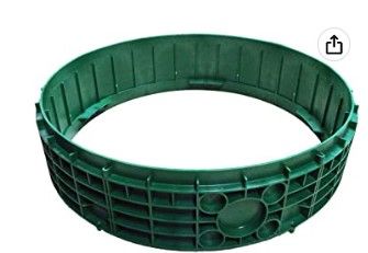 Photo 1 of 24X12 Tuf-Tite Septic Tank Riser, Green, 24-RIS
