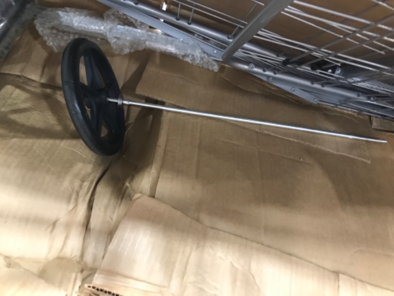 Photo 1 of FOLDING SHOPPING CART