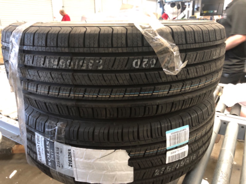 Photo 2 of 2 TIRES
Kumho Solus TA11 All-Season Tire - 235/65R18 106T (2183263)
