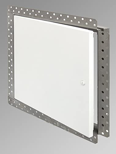 Photo 1 of ACUDOR 26X26 WHITE METAL DOOR