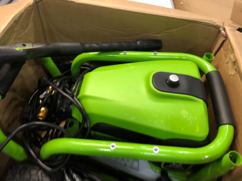 Photo 2 of **SEE COMMENTS**
Greenworks 3000 PSI (1.1 GPM) TruBrushless Electric Pressure Washer (PWMA Certified)
