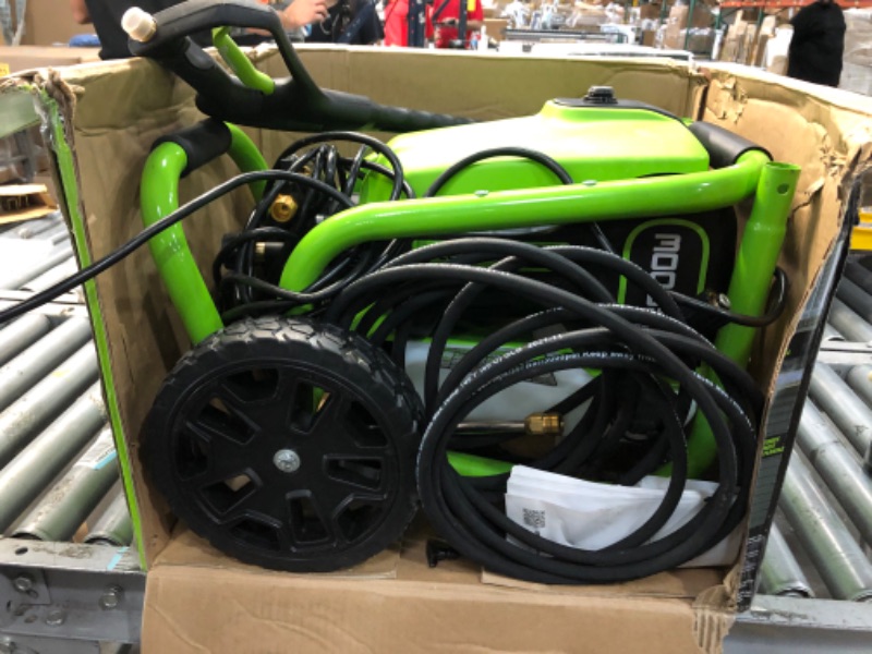 Photo 4 of **SEE COMMENTS**
Greenworks 3000 PSI (1.1 GPM) TruBrushless Electric Pressure Washer (PWMA Certified)
