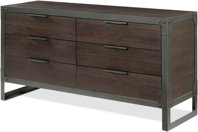 Photo 1 of **SEE COMMENTS**
Landia Home Collection Double Dresser, Dark Oak
