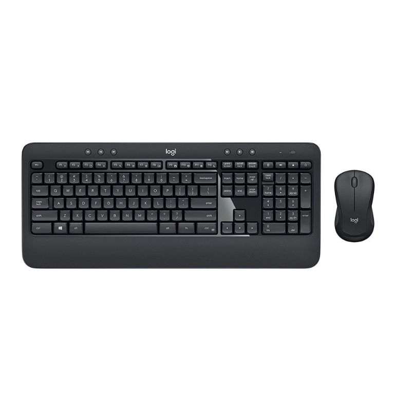 Photo 1 of **incomplete** Logitech MK540 Advanced Wireless Keyboard and Mouse Combo, Black
