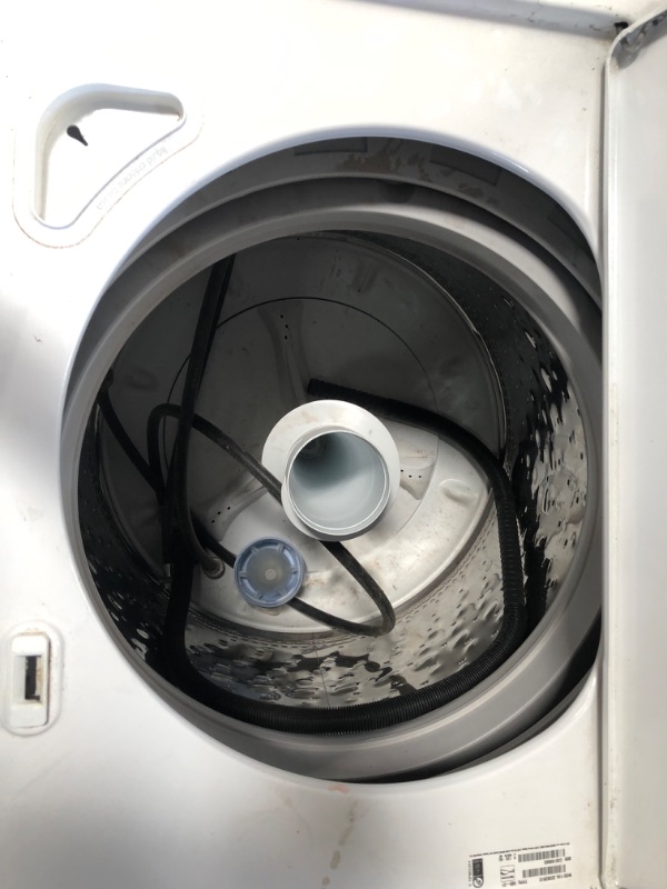 Photo 3 of **PARTS ONLY** Kenmore 28" Top-Load Washer with Triple Action Agitator and 4.2 Cubic Ft. Total Capacity, White
