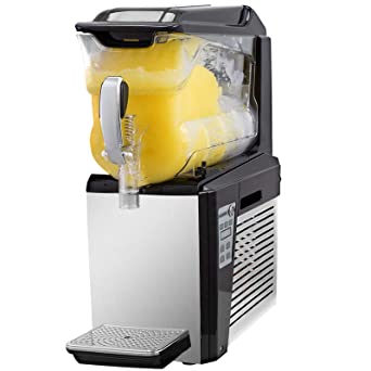 Photo 1 of VBENLEM 110V Slushy Machine 10L Margarita Frozen Drink Maker 600W Automatic Clean Day and Night Modes for Supermarkets Cafes Restaurants Snack Bars Commercial Use
