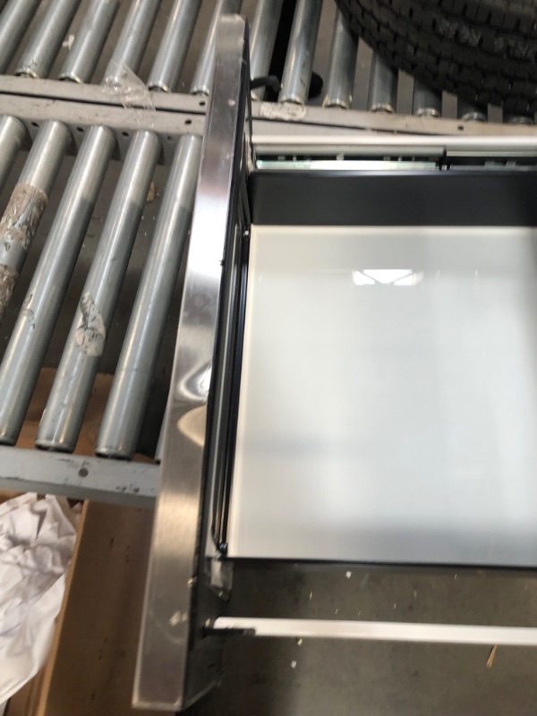 Photo 8 of ***PARTS ONLY*** 30 inch Microwave Drawer Oven with Sensor Cook®, Easy Open Drawer, Hidden Controls, Design Flexibility, 1.2 cu. ft. Capacity, Keep Warm Setting, Control Lock and Minute Plus™ some work has been done on the panels to clean up dents.
