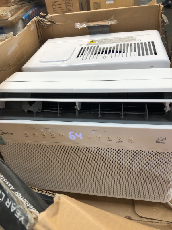 Photo 2 of Smart 8000 BTU U-shaped Air Conditioner with Ultra Efficient Inverter Technology Innovative Ultra Quiet Design Open Window Flexibility in
