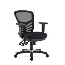 Photo 1 of **PARTS ONLY**MISSING PARTS** Modway Articulate Mesh Office Chair, BLACK