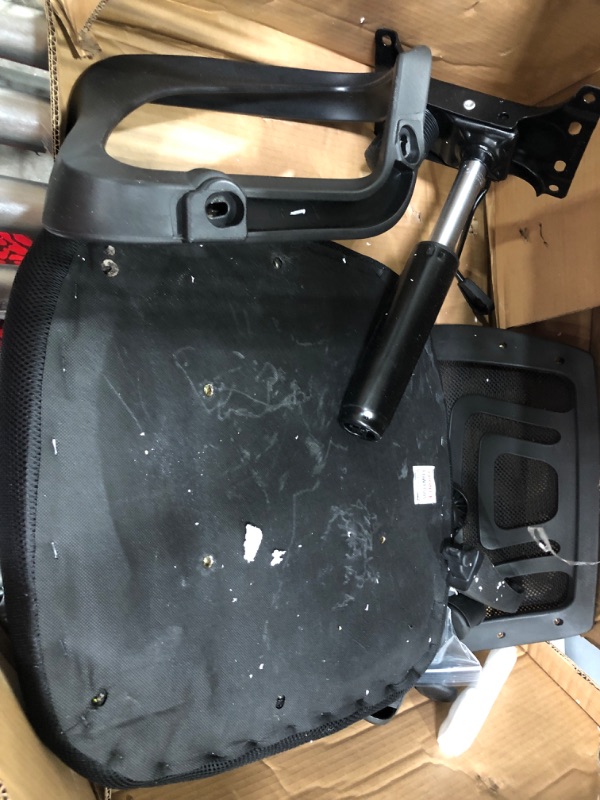 Photo 1 of **PARTS ONLY**MISSING PARTS** Modway Articulate Mesh Office Chair, BLACK