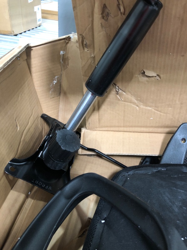 Photo 1 of **PARTS ONLY**MISSING PARTS** Modway Articulate Mesh Office Chair, BLACK