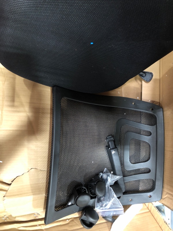 Photo 3 of **PARTS ONLY**MISSING PARTS** Modway Articulate Mesh Office Chair, BLACK