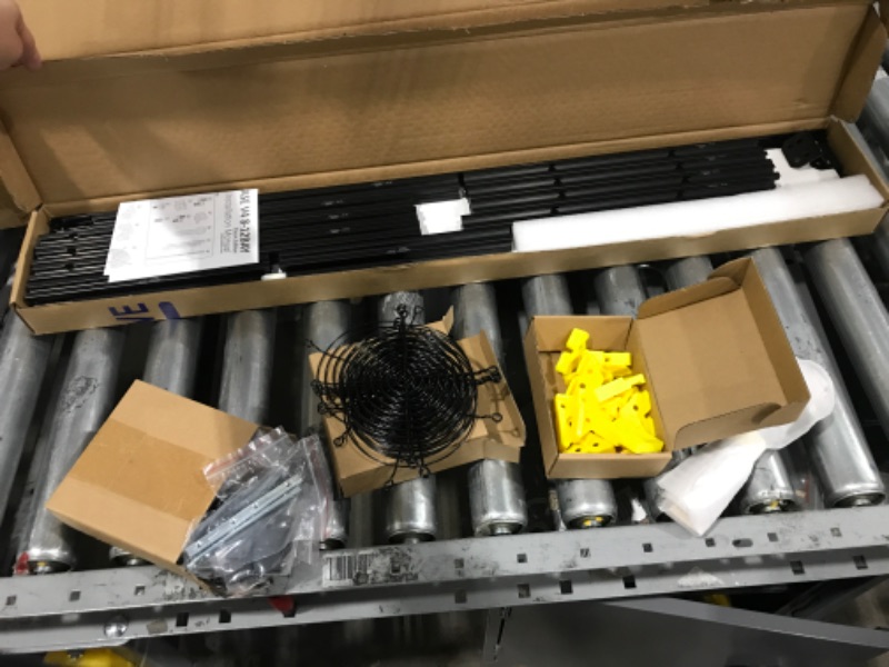 Photo 1 of ESHINEDE V4C 8/12 GPU Mining Case Aluminum Stackable Mining Rig Open Air Frame Case 8 to 12 GPU with Fan Mount - Ethereum(ETH,ETC)/ZCash(ZEC)/Monero(XMR)/Bitcoin(BTC)/Siacoin(SC)
