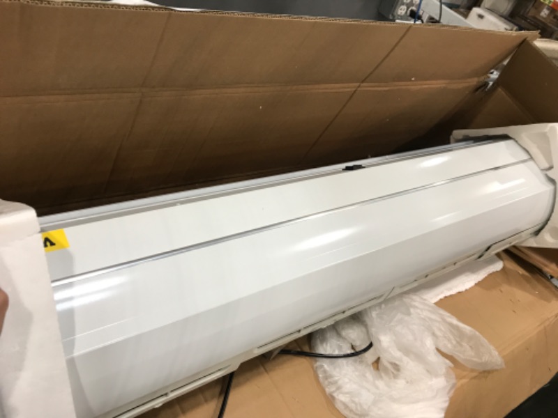Photo 1 of VEVOR 47 Inch Air Curtain, 2 Speeds 891 CFM Commercial Indoor Air Curtain, Air Curtains for Doors with 2 Limited Switches, CE & UL Certified, 110V Unheated
