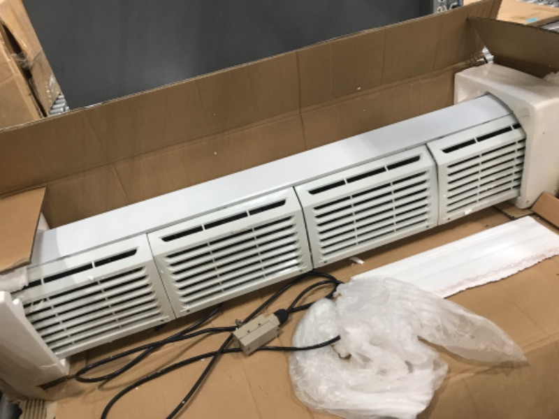 Photo 1 of VEVOR 47 Inch Air Curtain, 2 Speeds 891 CFM Commercial Indoor Air Curtain, Air Curtains for Doors with 2 Limited Switches, CE & UL Certified, 110V Unheated
