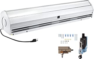 Photo 1 of VEVOR 47 Inch Air Curtain, 2 Speeds 891 CFM Commercial Indoor Air Curtain, Air Curtains for Doors with 2 Limited Switches, CE & UL Certified, 110V Unheated
