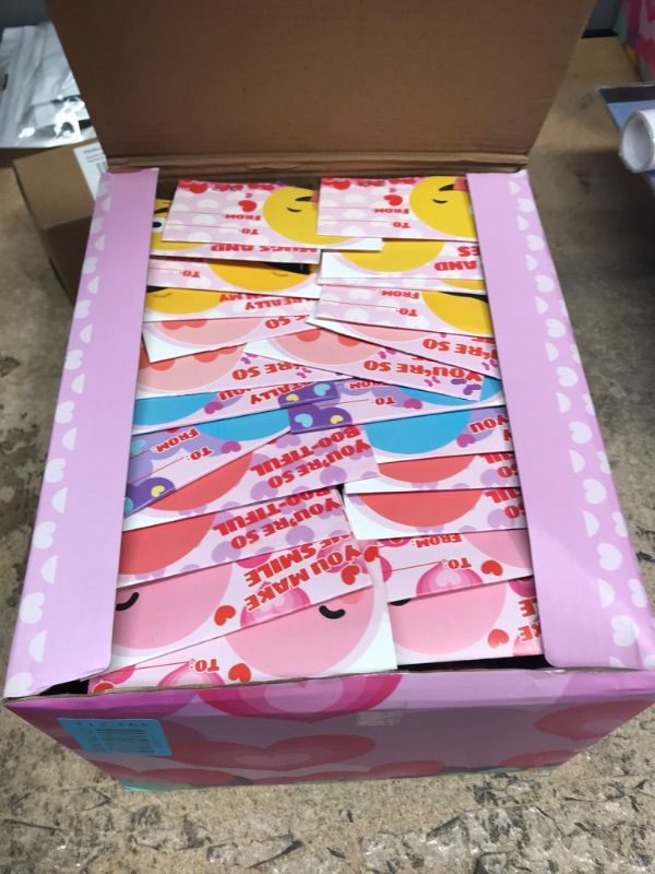 Photo 2 of 28 Pack Kids Valentines Day Gift Novelty Toy Set Includes Foam Planes,Shutter Shades,Bubble Wands,Sticky Hands,Spring Toys,for Classroom Exchange Prizes,Valentine Party Favors,Valentine‘s Gifts