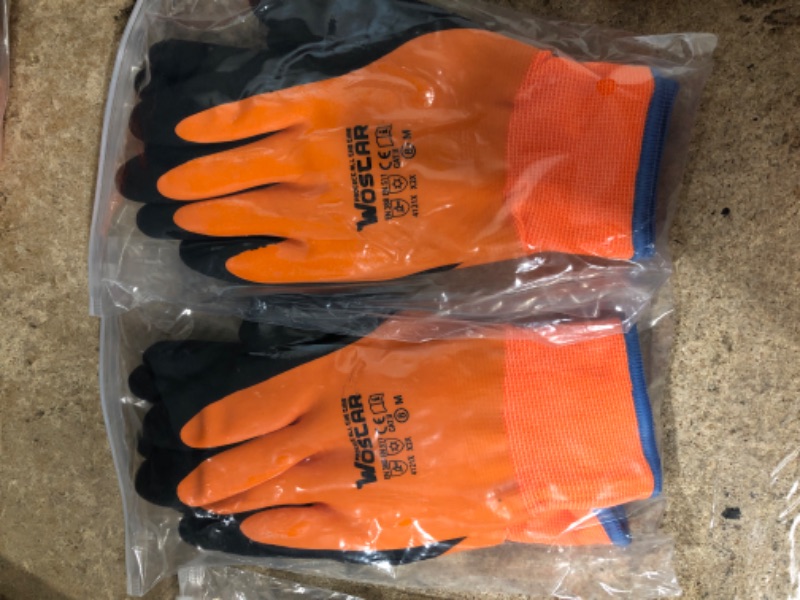 Photo 2 of 2 QTY Work Gloves MEDIUM BUNDLE