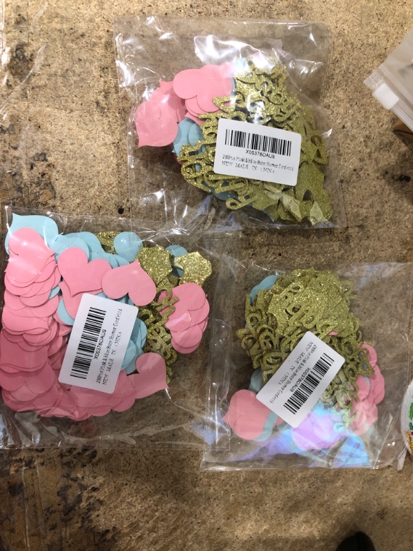 Photo 1 of 3 ITEMS, 240Pcs Oh Baby Baby Shower Decorations, BUNDLE