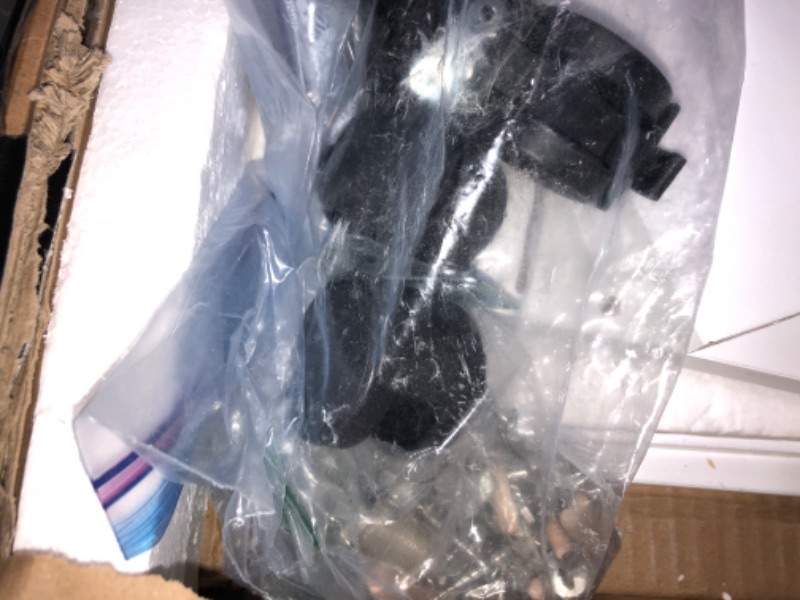 Photo 1 of Lavish Home Lockable 2-Drawer File Cabinet, White 2-Drawer File Cabinet White