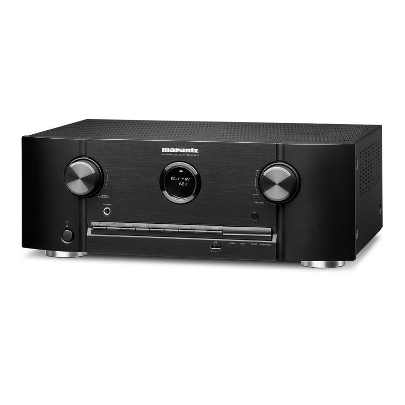 Photo 1 of Marantz SR5015 7.2 Channel (100 Watt X 7) 8K Ultra HD AV Receiver with HEOS Built-in and Voice Control
