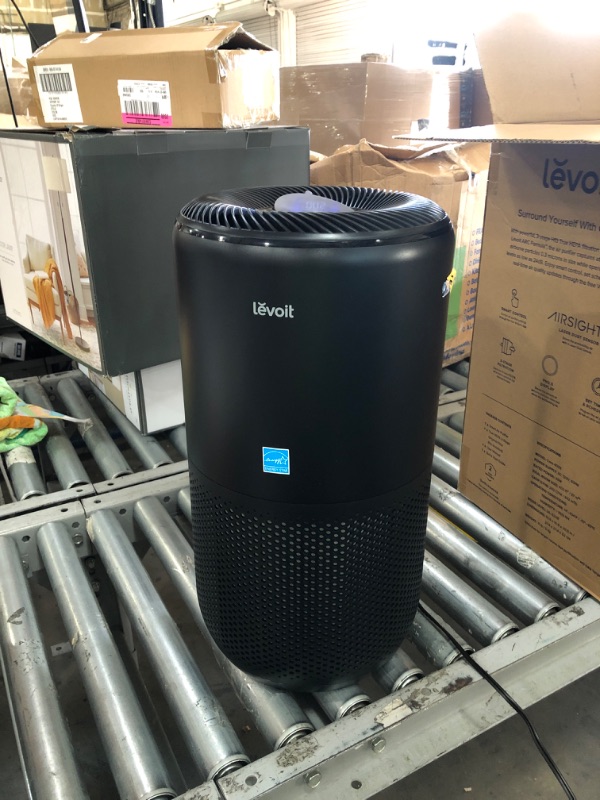 Photo 2 of LEVOIT Air Purifiers for Home Large Room, Smart WiFi and PM2.5 Monitor H13 True HEPA Filter Removes up to 99.97% of Particles, Pet Allergies, Smoke, D
