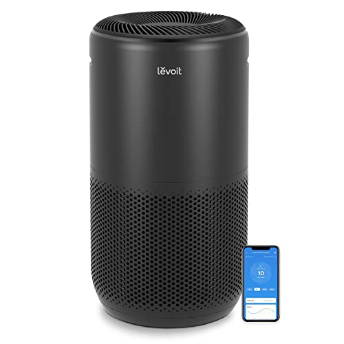 Photo 1 of LEVOIT Air Purifiers for Home Large Room, Smart WiFi and PM2.5 Monitor H13 True HEPA Filter Removes up to 99.97% of Particles, Pet Allergies, Smoke, D
