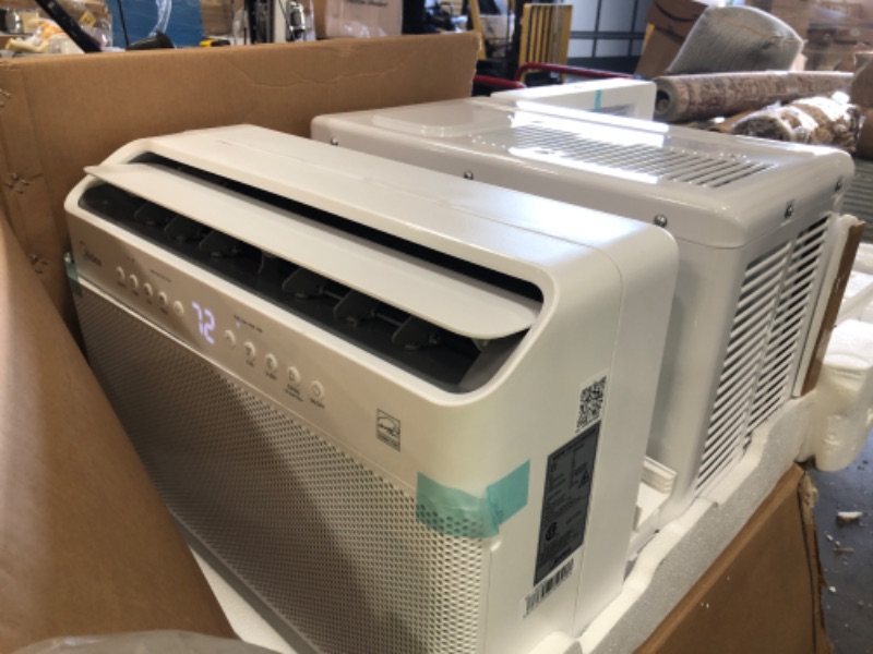 Photo 2 of Smart 8000 BTU U-shaped Air Conditioner with Ultra Efficient Inverter Technology Innovative Ultra Quiet Design Open Window Flexibility in
