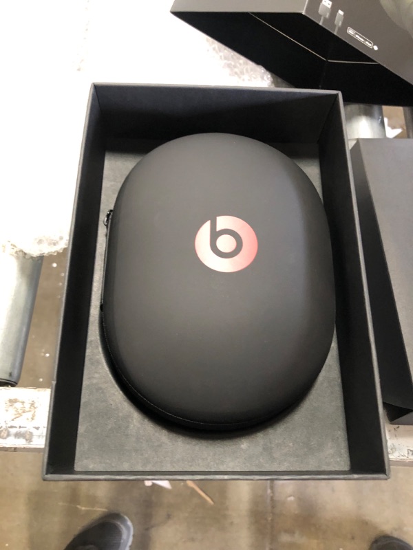 Photo 7 of Beats Studio3 Wireless Noise Cancelling Over-Ear Headphones - Apple W1 Headphone Chip, Class 1 Bluetooth, 22 Hours of Listening Time, Built-in Microphone - Matte Black (Latest Model)
