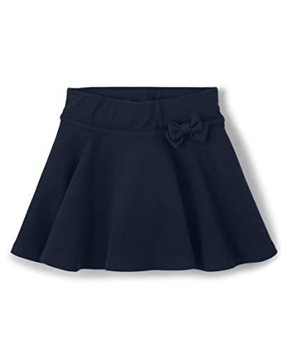 Photo 1 of Gymboree Girls and Toddler Ponte Knit Skort, Navy Slate, 4T
