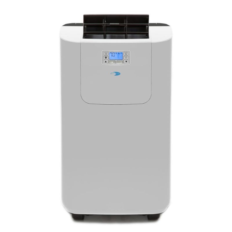 Photo 1 of ARC-122DHP 17" Elite Series Eco-Friendly Dual Hose Digital Portable Air Conditioner with 12000 Cooling BTU 10000 Heating BTU 3 Fan Speeds 155 CFM
