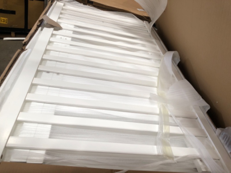 Photo 1 of Dream On Me Synergy 5-in-1 Convertible Crib, White 53"L x 29"W x 39"H

