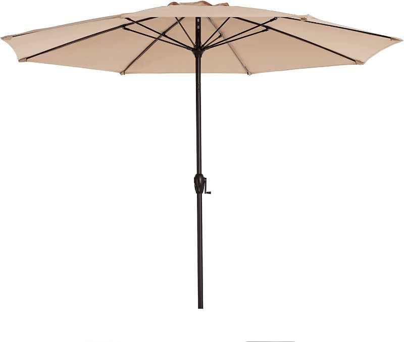 Photo 1 of  Upgraded 9' Patio Umbrella Outdoor Table Umbrella,