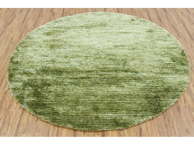 Photo 1 of 7' CIRCLED GEREN RUG