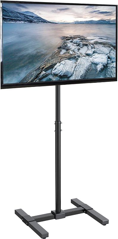 Photo 1 of VIVO TV Floor Stand for 13 to 42 inch Flat Panel LED LCD Plasma Screens Portable Display Height Adjustable Mount (STAND-TV07)