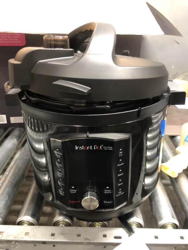 Photo 1 of 8 Qt. Pro Crisp EPC and Air Fryer