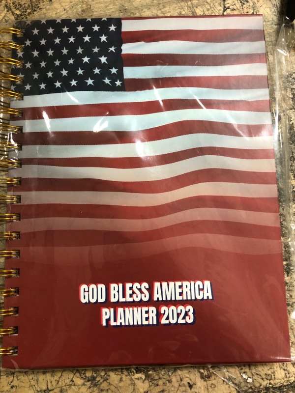 Photo 2 of Monthly Planner 2023, Daily Planner 2023, from (January 2023- December 2023) Happy Planner 2023