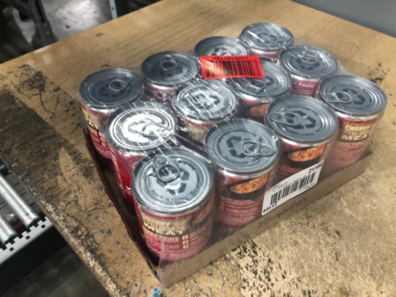 Photo 1 of 12PACK////  Campbell's Chunky Jazzy Jambalaya with Chicken, Sausage & Ham Soup, 18.6 oz.