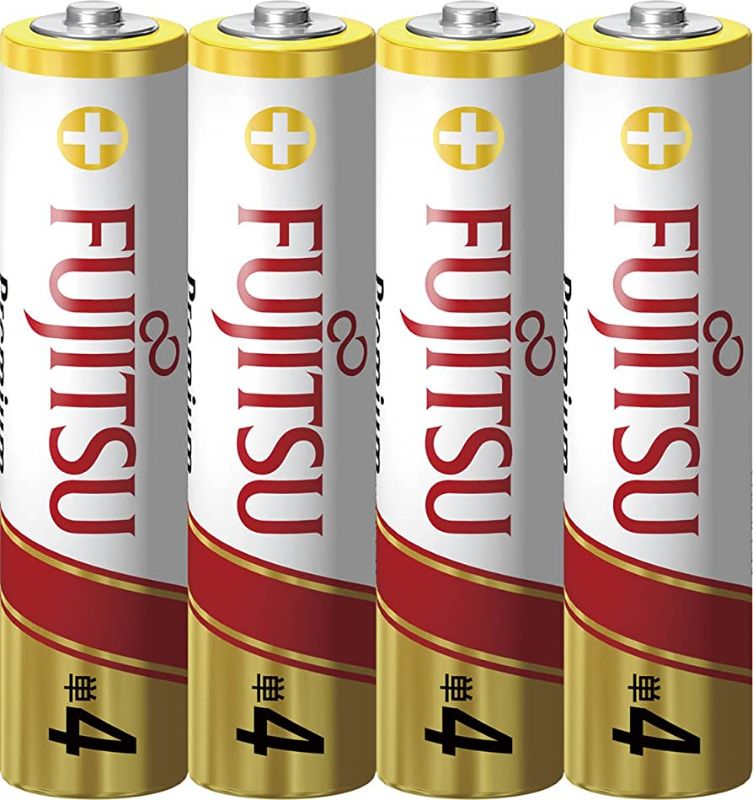 Photo 1 of 10 pack -  Fujitsu Aaa, Premium Alkaline Batteries 4-unit(made in Japan)
