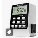 Photo 1 of nearpou digital timer outlet 2 pack