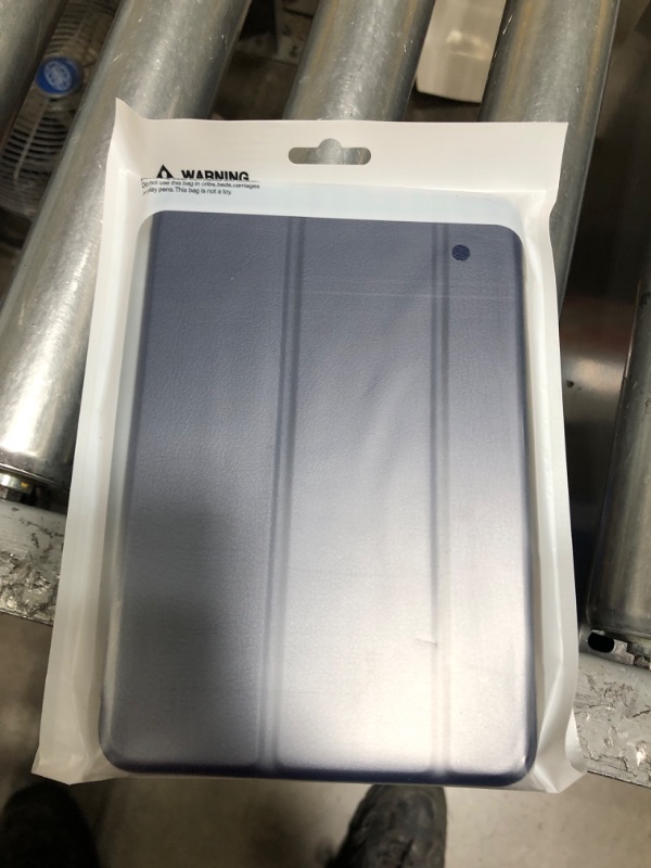 Photo 2 of Supveco Case for All-New Amazon Kindle Fire 7 Tablet 12th Generation (2022 Release) - Ultra Slim Smart Cover with Auto Wake/Sleep, Navy