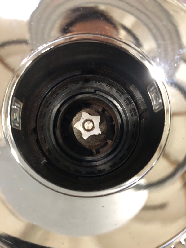 Photo 3 of CRACKED WATER CONTAINER/BEAN BOWL PLASTIC; MISSING MANUAL**De'Longhi La Specialista Espresso Machine with Sensor Grinder, Dual Heating System, Advanced Latte System & Hot Water Spout for Americano Coffee or Tea, Stainless Steel, EC9335M