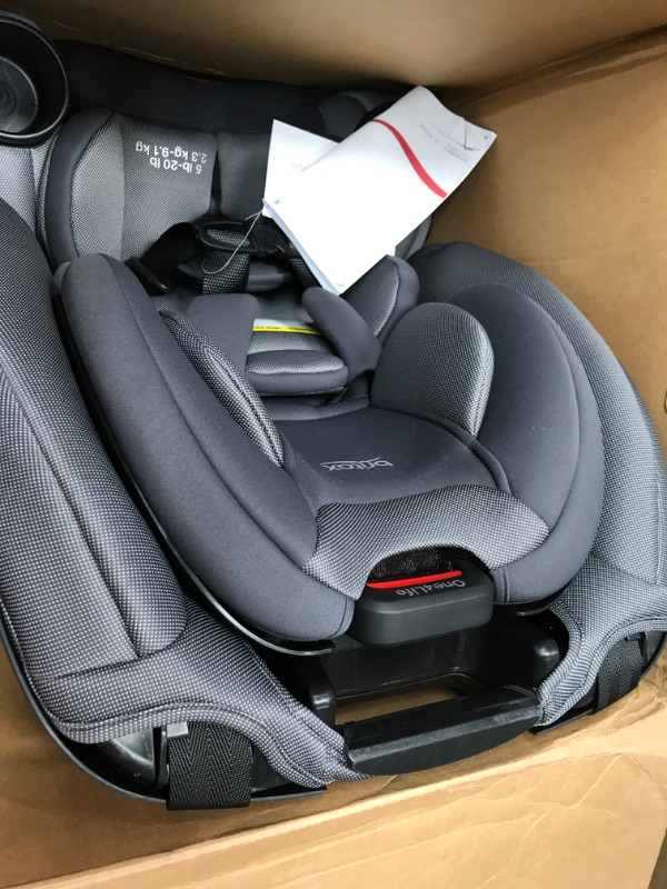 Photo 2 of Britax One4Life ClickTight All-in-One Car Seat – 10 Years of Use – Infant, Convertible, Booster – 5 to 120 pounds - SafeWash Fabric, Drift Drift [New Version]