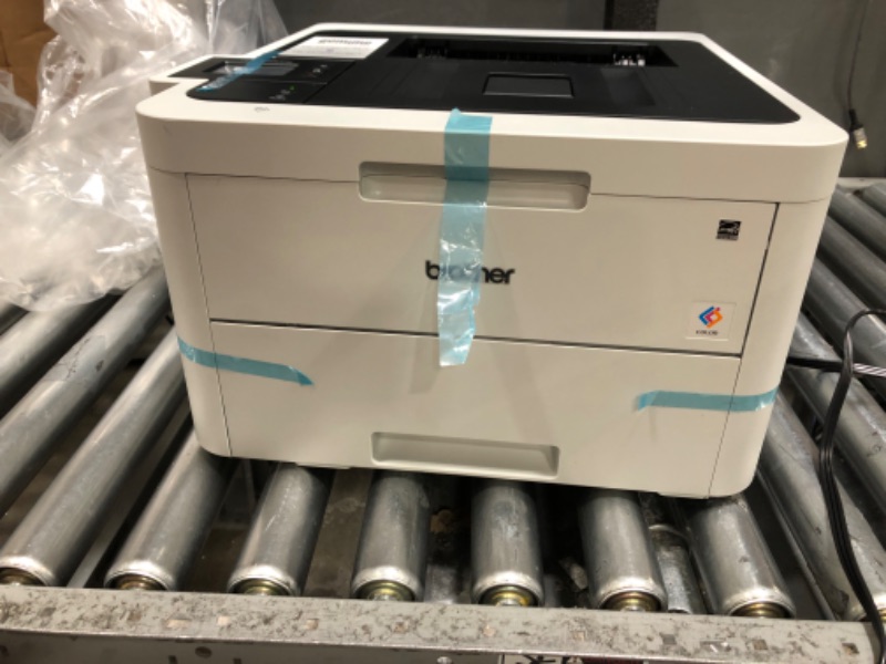 Photo 1 of Brother RHL-L3270CDW Refurbished Compact Wireless Digital Color Printer with NFC Mobile Device and Duplex Printing-Ideal for Home and Small Office Use Amazon Dash Replenishment Ready (Renewed Premium) Renewed Model: RHLL3270CDW