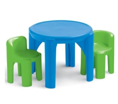 Photo 1 of BRIGHT 'N BOLD™ TABLE & CHAIRS SET