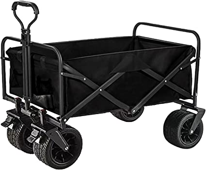 Photo 1 of *NOT exact stock photo, use for reference*
Heavy Duty Utility Collapsible Wagon