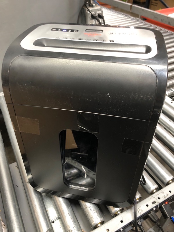 Photo 1 of Paper Shredder for Home Office with US Patented Blade,VidaTeco 18 Sheet 60 mins