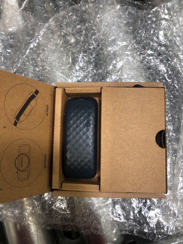 View 2 of Tractive GPS Pet Tracker for Cats - Waterproof, GPS Location & Smart Activity Tracker, Unlimited Range, Works with Any Collar (Midnight Blue)