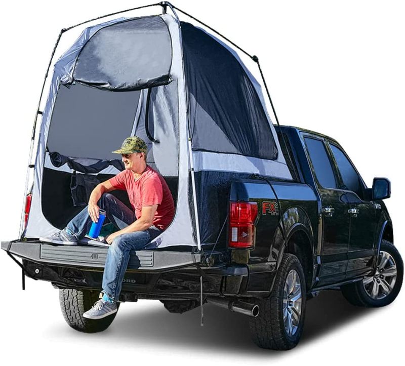 Photo 1 of FOFANA Truck Bed Tent Automatic Setup - Pickup Truck Tent for Mid & Full Size| Camper Shell for Overland Camping Tailgate Gear Accessories | Patents Pending
