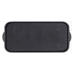 Photo 1 of 1'2"x2'6" Boot Tray Black - Mohawk

